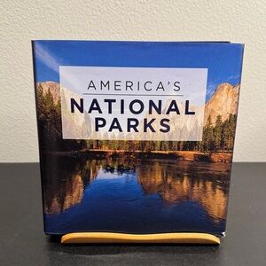 America's National Parks Photo Book - Blue Cover